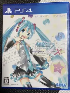 PS4 初音ミク -Project DIVA- X HD