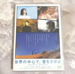 【未使用に近い】世界の中心で、愛をさけぶ DVD スタンダードエディション
