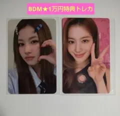 TWICE THIS IS FOR BDM 1万円特典トレカ サナ