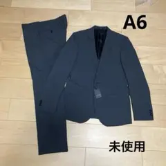 値下げ⭐︎【未使用】TAKA-Q スリムフィット Ａ6 グレー 格子柄