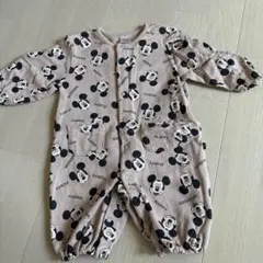 フタフタ　ミッキーロンパース