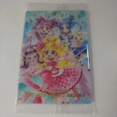 キミとアイドルプリキュア ウエハース カード レア
