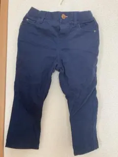 H&Mベビーパンツネイビー12-18m