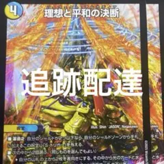 パーフェクトアルカディア 理想と平和の決断 2枚