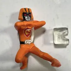 キャラエッグ　バンダイ 戦隊ヒーローシリーズ バトルフィーバーJ 当時品