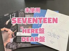 SEVENTEEN CD 17 Is Right Here グッズ まとめ売り