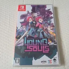 YOUNG SOULS Nintendo Switch ソフト