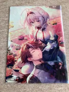 また殺されてしまったのですね探偵様 クリアファイル