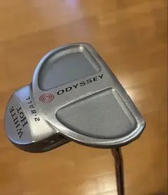 ODYSSEY WHITE HOT 2-BALL パター