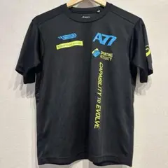 asics 陸上用シャツ Mサイズ ブラック