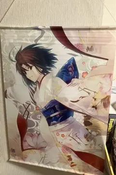 【ゲーム特典】空の軌跡 Evolution　女性キャラ 水着 タペストリー ゲーム特典】空の軌跡 Evolution 女性キャラ 水着 タペストリー