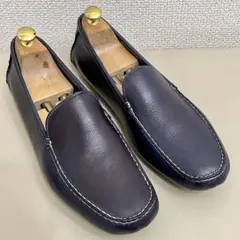 【良品✨️】Paul Stuart ドライビングシューズ ネイビー EU41 革靴