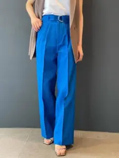 マカフィー⭐トゥモローランド　セミワイドパンツ　34