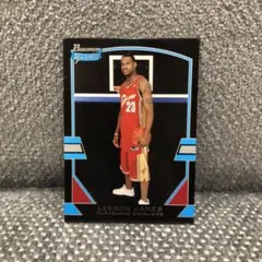 超お宝 2003 Bowman Sig LeBron James RC 1250