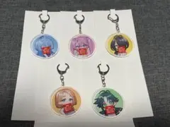 DMMくじ 紫雲寺家の子供たち D賞 5種セット