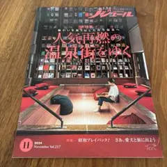 ノジュール　人気再燃の温泉街をゆく 2024年11月号