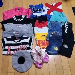 JENNI ジェニィ 130 まとめ 18点 セット