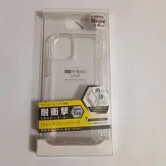 iPhone 13 mini 用 5H耐衝撃ケース
