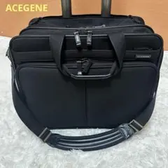 【美品】ACEGENE エースジーン トロリーバッグ EVL-1