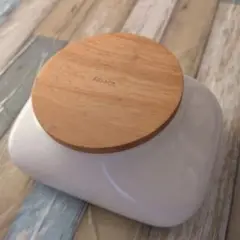 ideaco 　ウェットティッシュケース　白