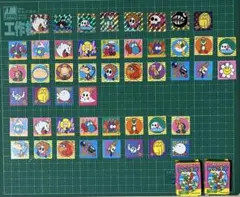 ⭐︎スーパーマリオ⭐︎ヨッシーアイランド スーファミカード 48枚セット