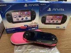 PlayStation®Vita Value Pack ピンク/ブラック PC…