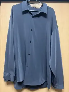 HARE トロミシャツ グレー 長袖シャツ Mサイズ