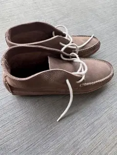 【L.L.Bean レザー モカシンブーツ／サイズ 7.5M（25.5cm相当】