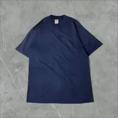 【グッドフェード】90s USA製 JERZEES 無地 ブランク Tシャツ L