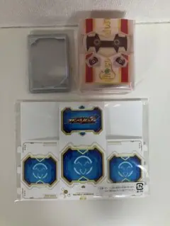 ガンバレジェンズ 極めようセット　カードローダー カードケース　ゴチゾウケース