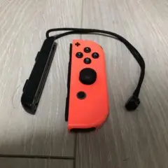 Nintendo Switch ジョイコン レッド　ストラップ付き