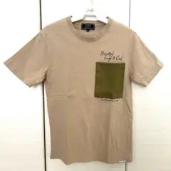 ⭐️値下げ中⭐️ 【美品】 メンズ Tシャツ Sサイズ ベージュ