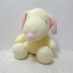美品 PEANUTS スヌーピー ぬいぐるみ フリース素材