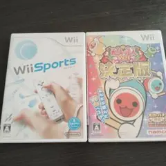 Wii Sports & 太鼓の達人 Wii 決定版
