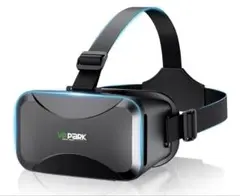 vr ゴーグル スマホ用 3Dパノラマ体験 メガネ対応 放熱性良い