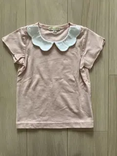 panpantutu パンパンチュチュ　エンジェルカラートップス　半袖　90