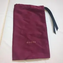 GUCCI　巾着