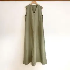 UR’S セージ色 ワンピース Lサイズ