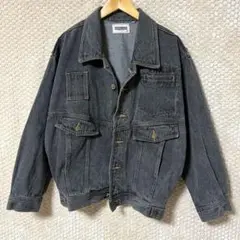 ROYAL EYE デニムジャケット　Gジャン ワイド