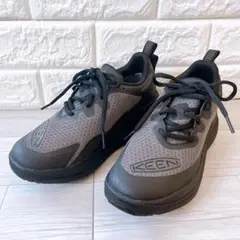 【ほぼ未使用✨】 KEEN ダブルケー400 ウォータープルーフ　22.5cm