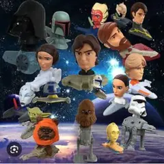 【 未開封 】『 スターウォーズ クローンウォーズ 』海外　ハッピーミール
