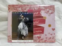 AKB48 チーム4 サムネイル 吉田華恋 卒業公演 ソロL判生写真+台紙