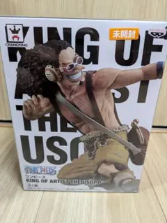 【未開封品】KING OF ARTIST THE USOPP フィギュア
