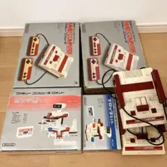 ファミコン本体・周辺機器・ソフトまとめ売り　動作未確認　箱付き