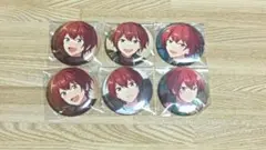あんスタ 朱桜司 缶バッジ6点セット