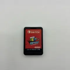 スーパーマリオOdyssey Nintendo Switchソフトのみ
