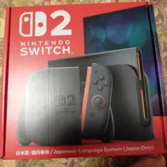 Nintendo Switch D2 本体 日本語専用