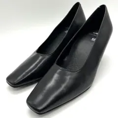 未使用級　ワコール　パンプス　ハイヒール　サクセスウォーク　レザー