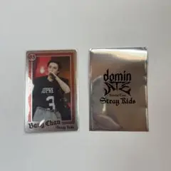 StrayKids dominATE エコパフォトカード　バンチャン 初期傷あり