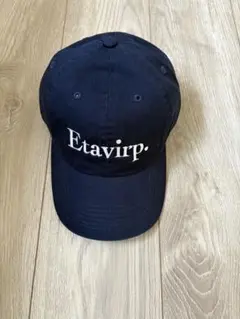 エタヴァープ etavirp Etavirp Logo Cap.BLACK 2025年最新】etavirp キャップの人気アイテム - メルカリ